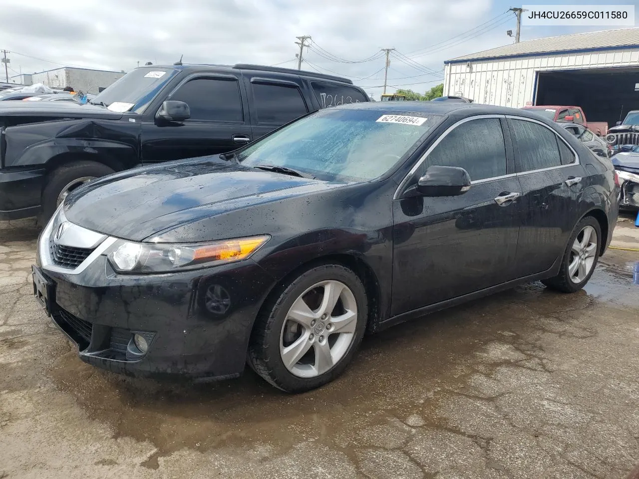 2009 Acura Tsx VIN: JH4CU26659C011580 Lot: 62740694