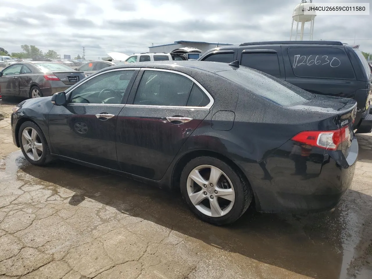 2009 Acura Tsx VIN: JH4CU26659C011580 Lot: 62740694