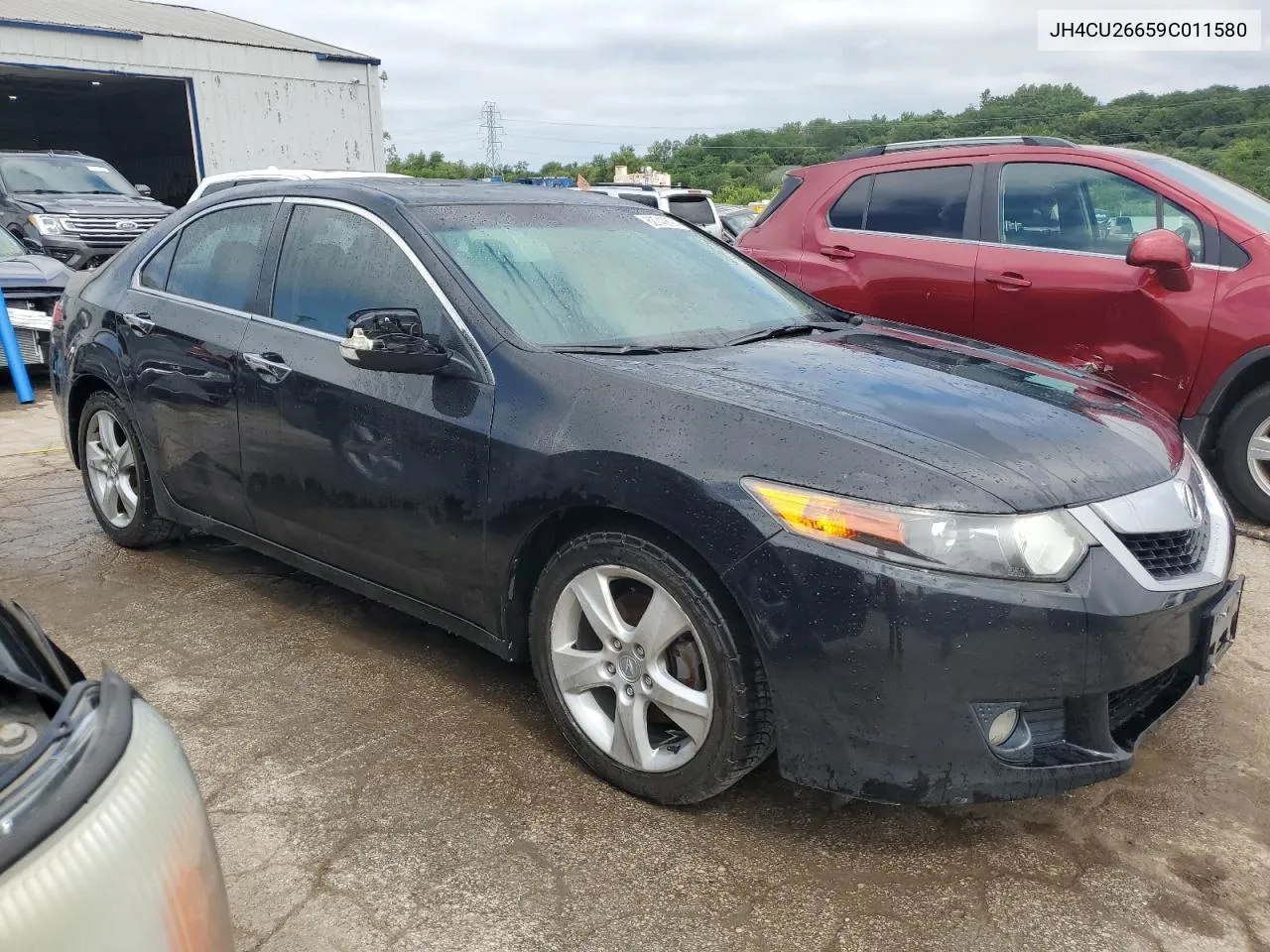 2009 Acura Tsx VIN: JH4CU26659C011580 Lot: 62740694