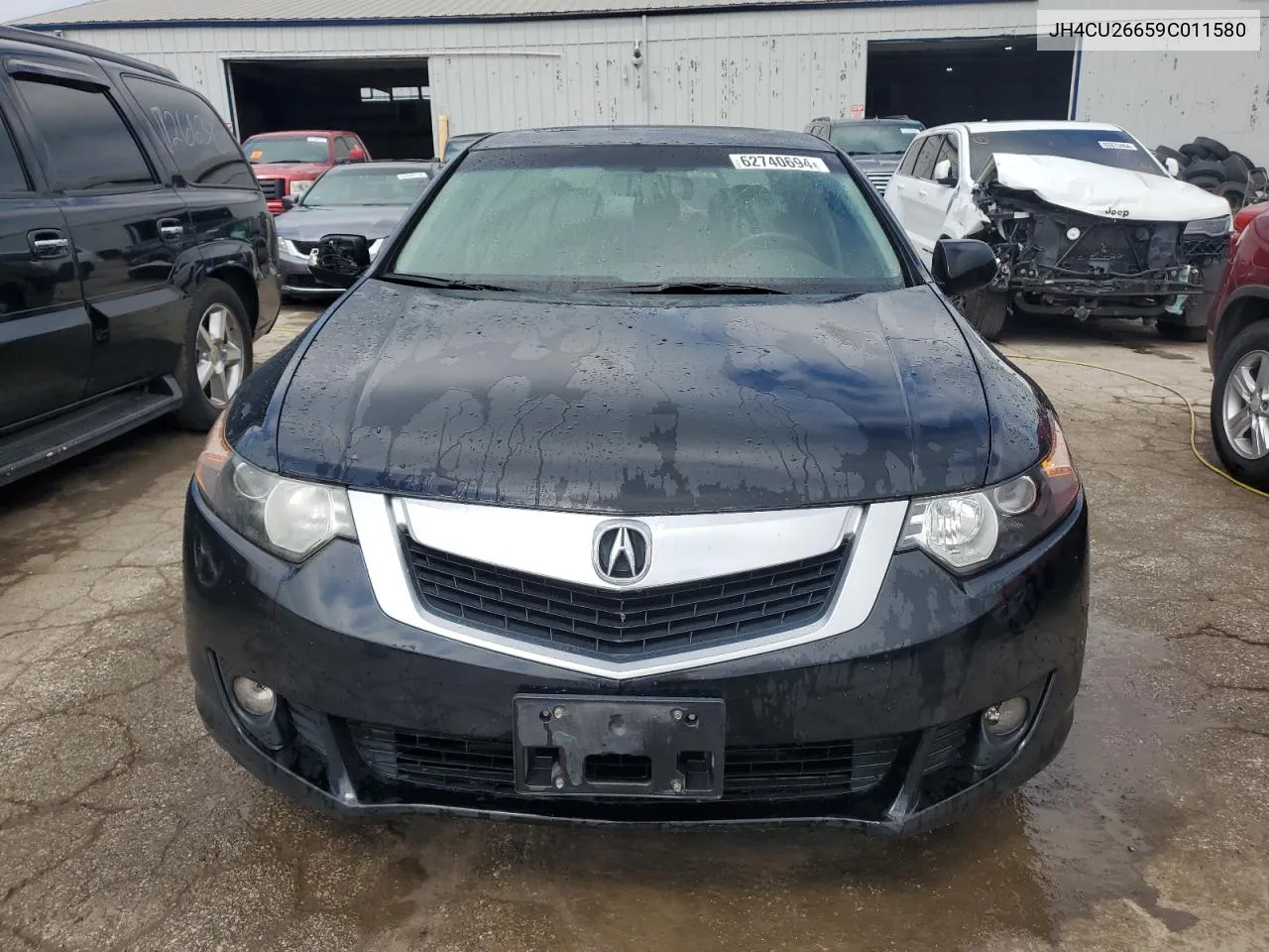 2009 Acura Tsx VIN: JH4CU26659C011580 Lot: 62740694