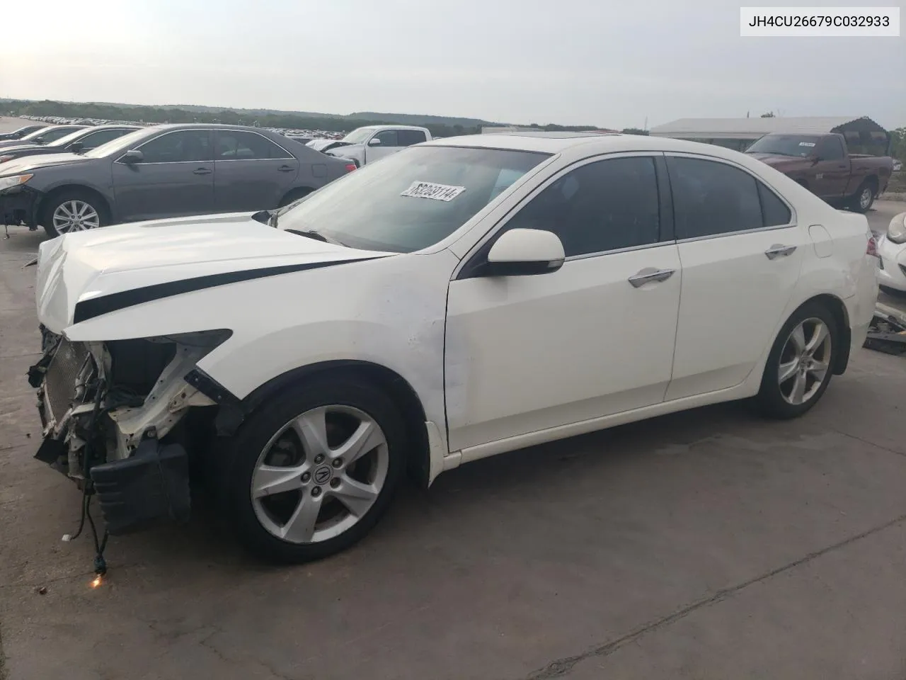 2009 Acura Tsx VIN: JH4CU26679C032933 Lot: 63269114