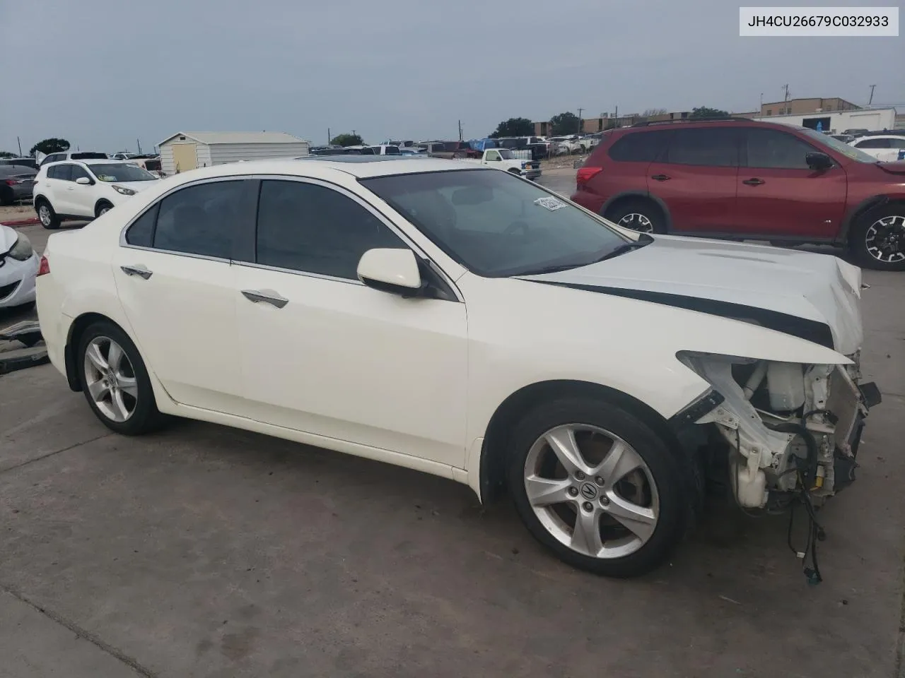 2009 Acura Tsx VIN: JH4CU26679C032933 Lot: 63269114