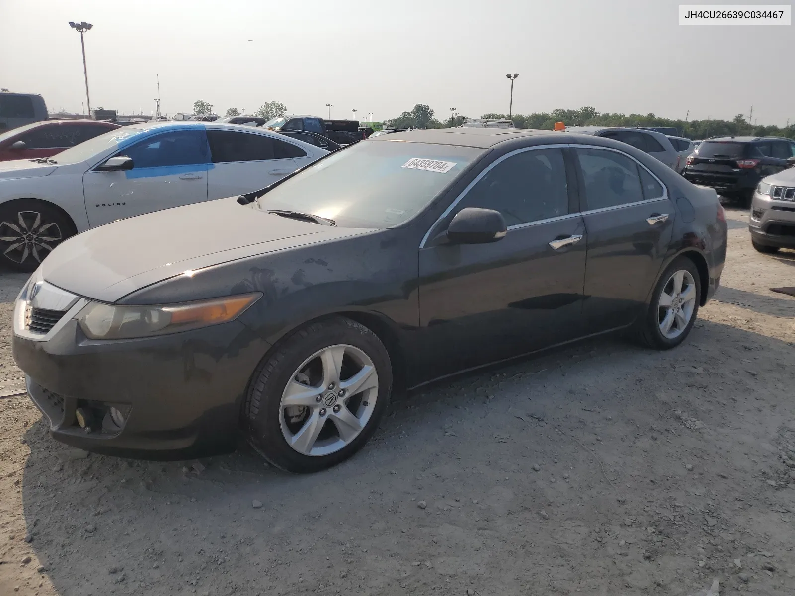 2009 Acura Tsx VIN: JH4CU26639C034467 Lot: 64359704