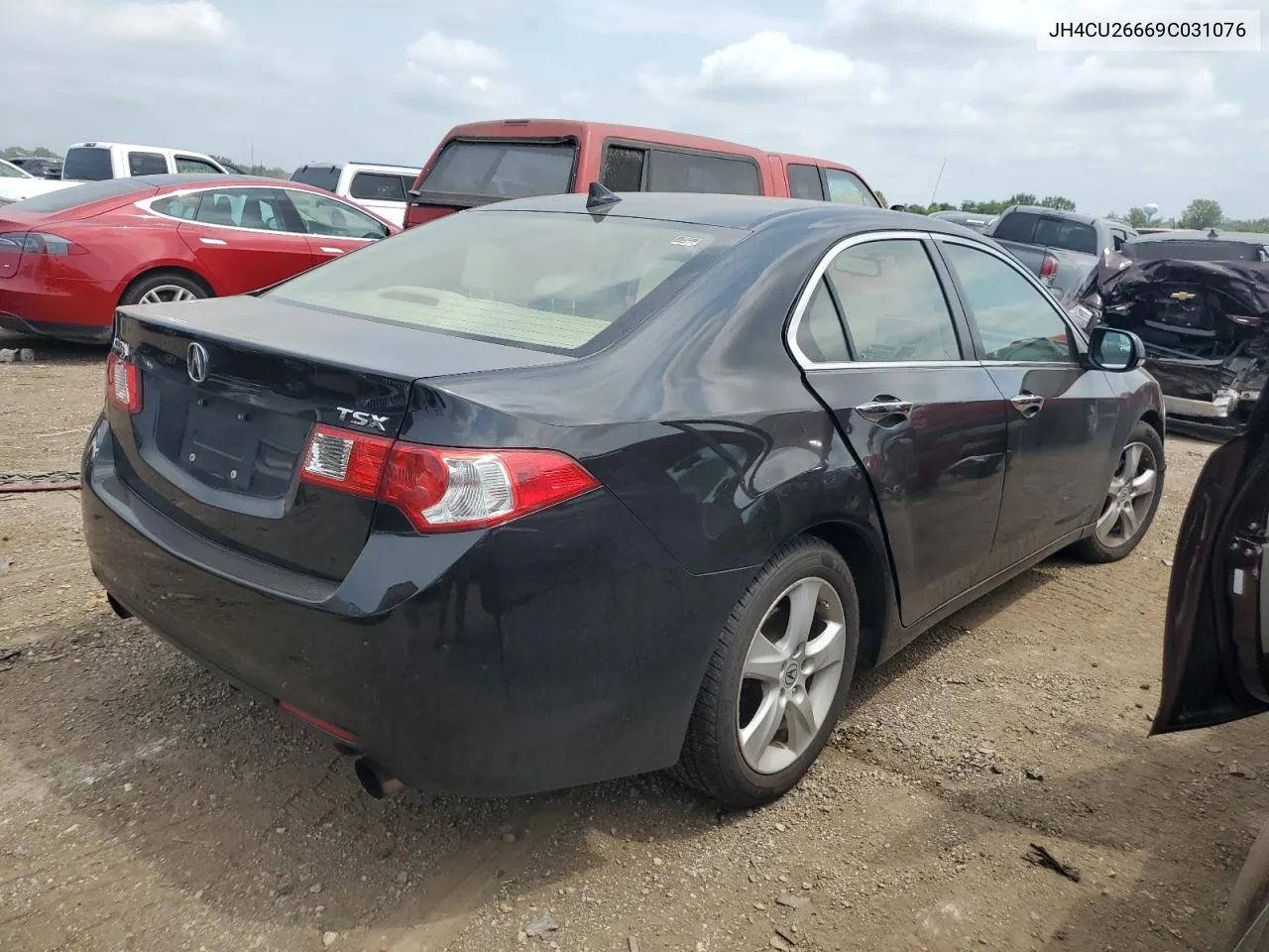 JH4CU26669C031076 2009 Acura Tsx