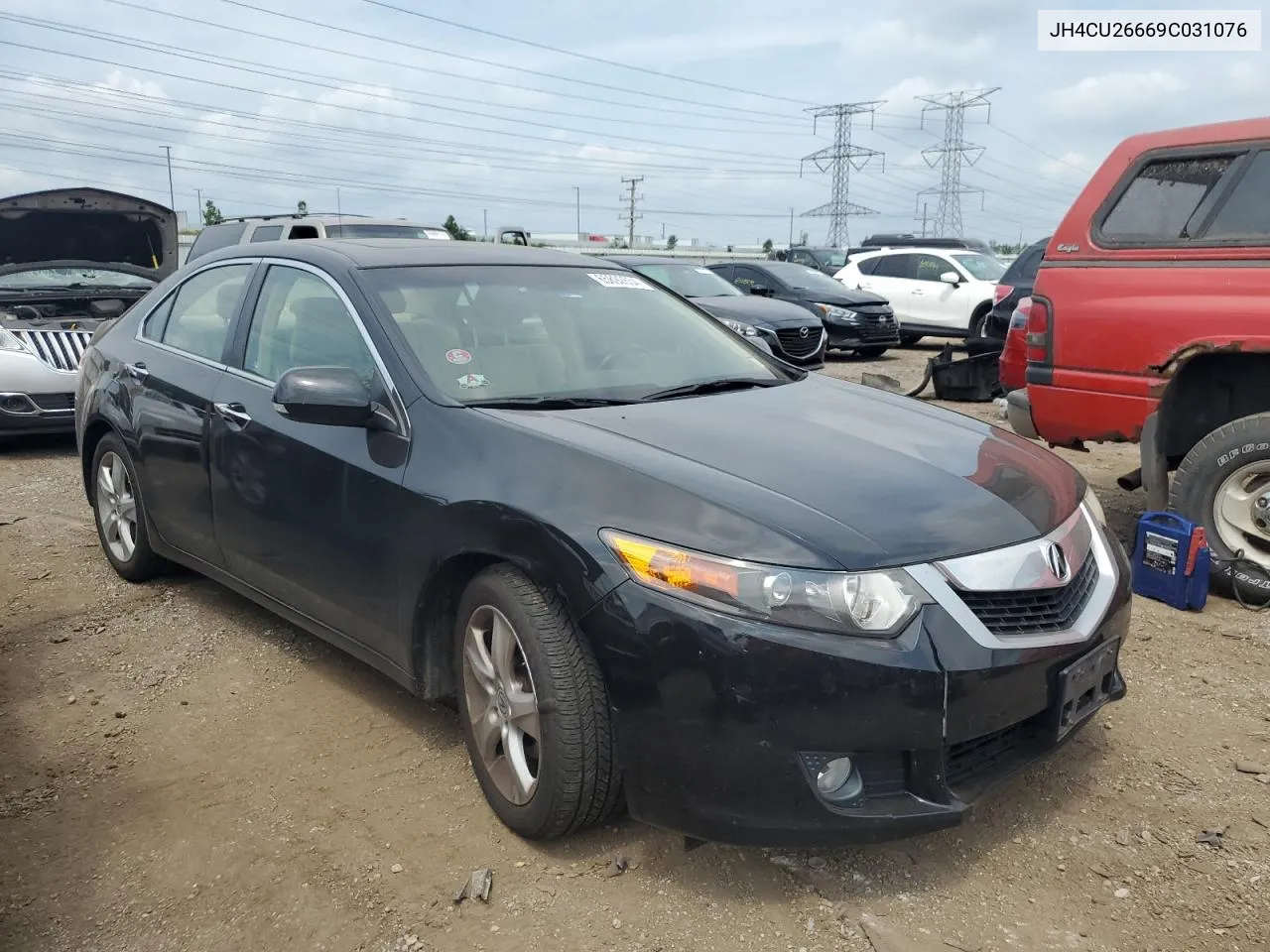 2009 Acura Tsx VIN: JH4CU26669C031076 Lot: 65892654