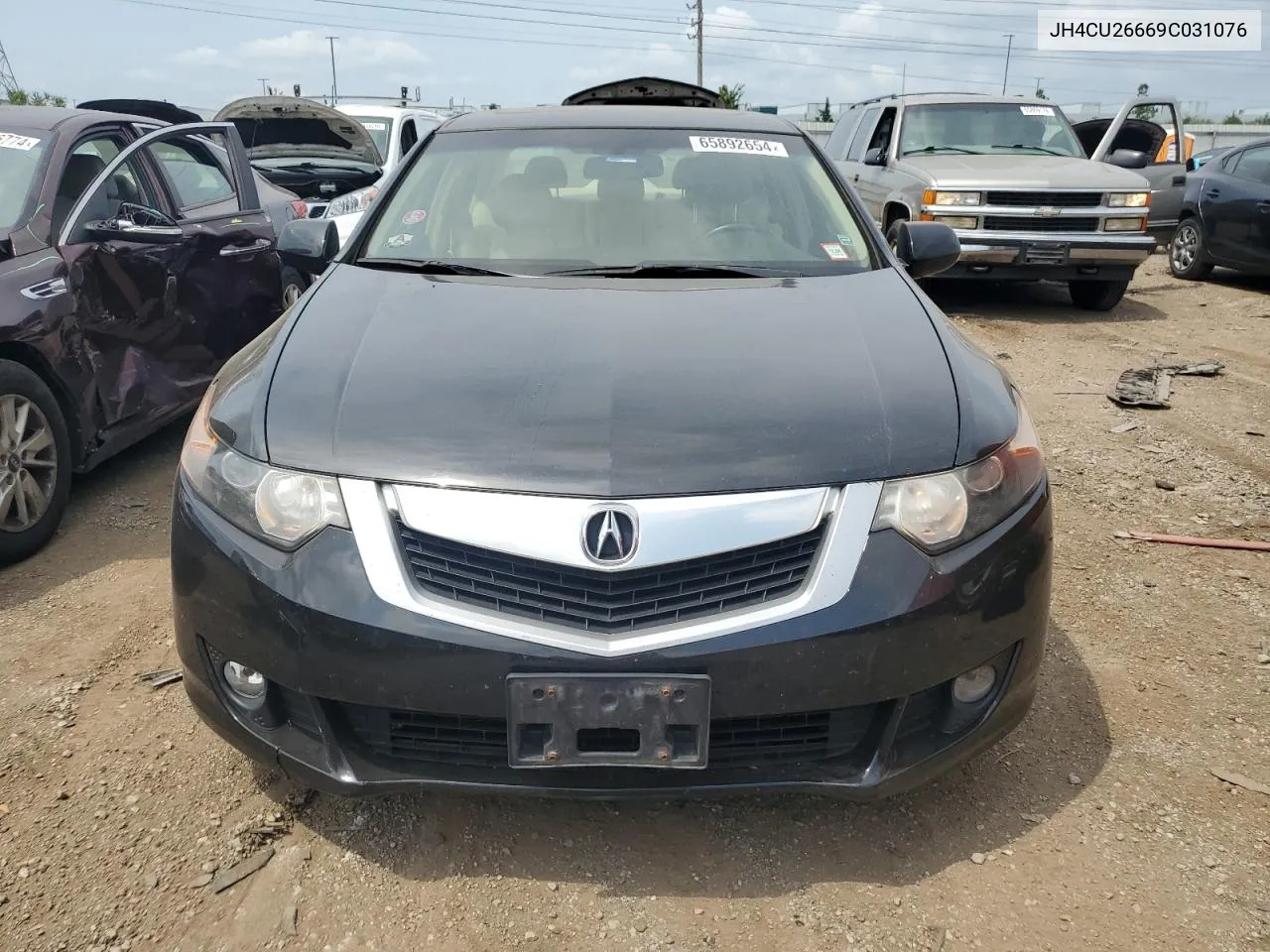 JH4CU26669C031076 2009 Acura Tsx