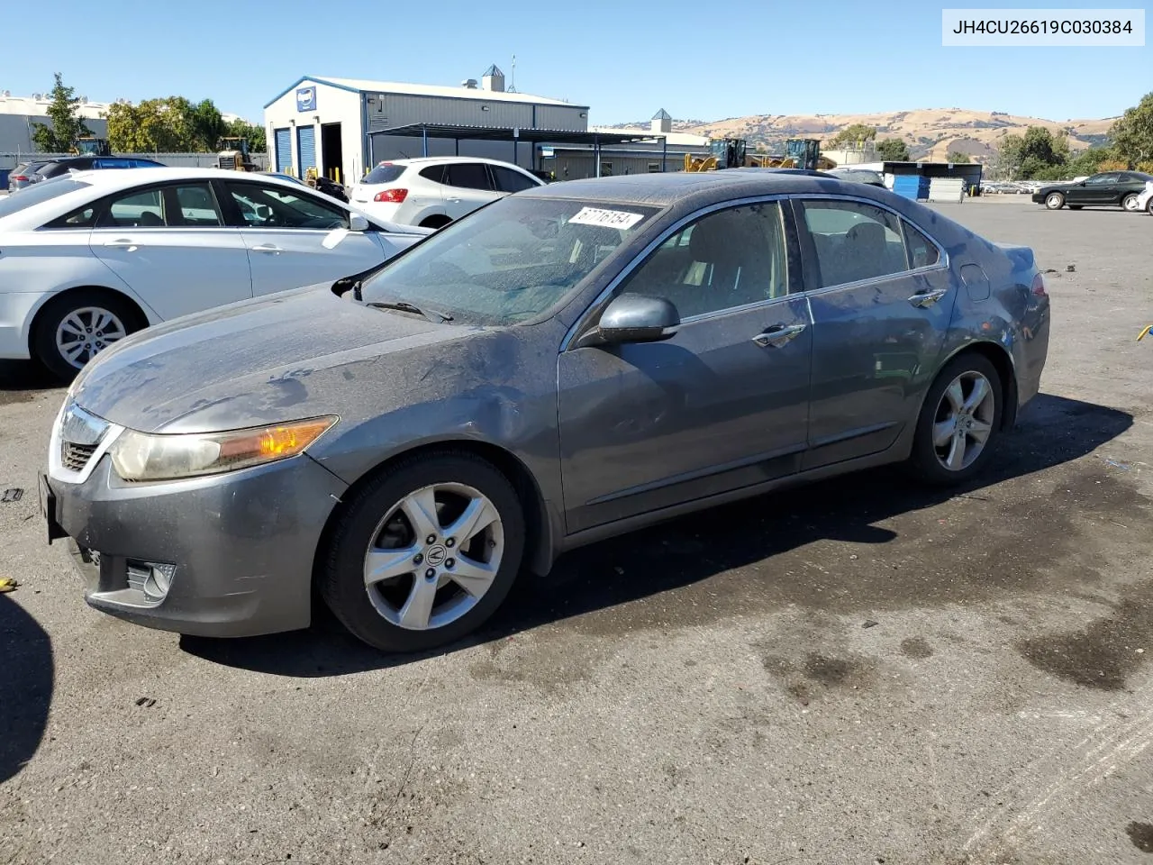 2009 Acura Tsx VIN: JH4CU26619C030384 Lot: 67716154