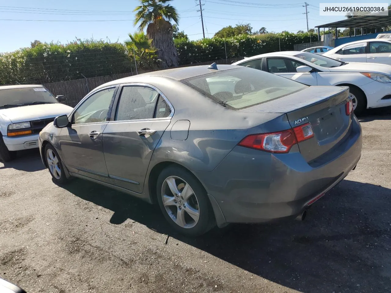 2009 Acura Tsx VIN: JH4CU26619C030384 Lot: 67716154