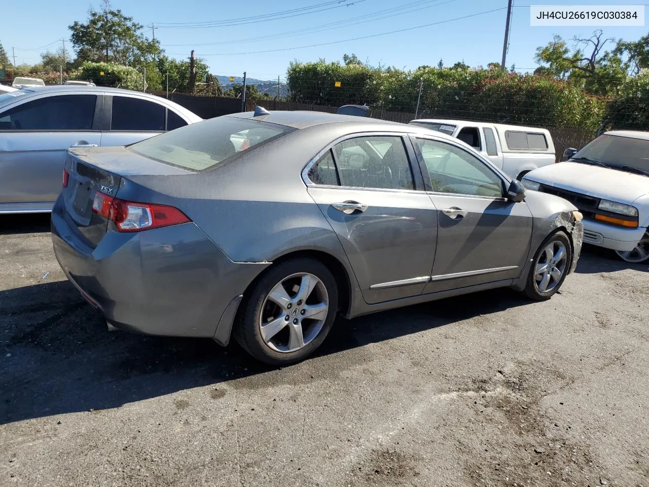 2009 Acura Tsx VIN: JH4CU26619C030384 Lot: 67716154