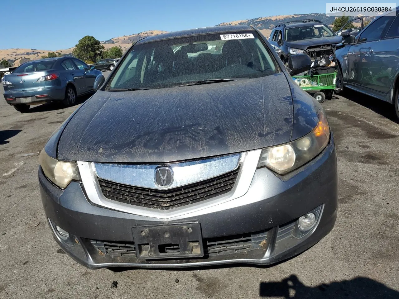 2009 Acura Tsx VIN: JH4CU26619C030384 Lot: 67716154