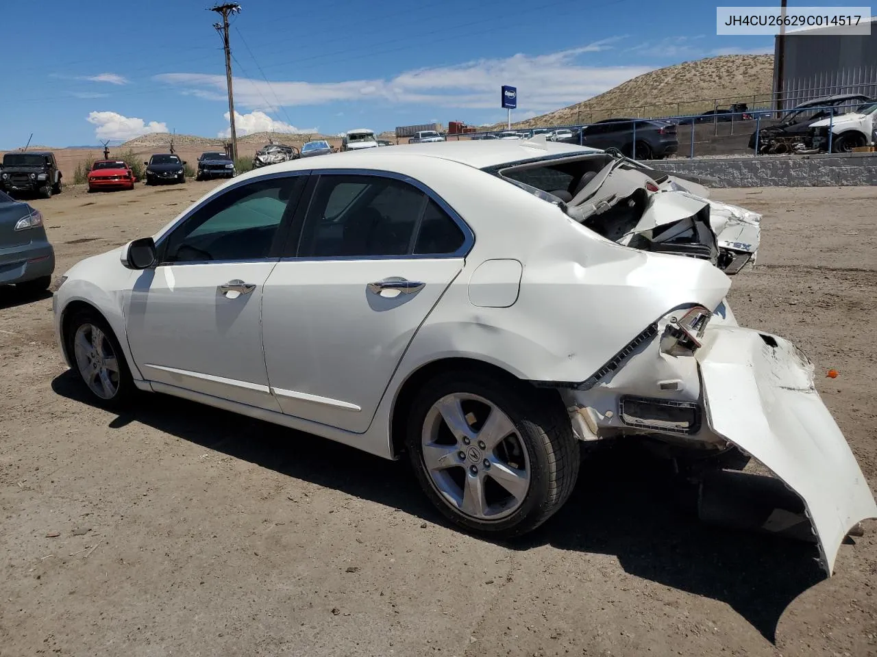 2009 Acura Tsx VIN: JH4CU26629C014517 Lot: 67950224