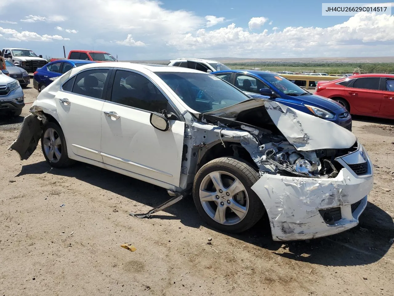 2009 Acura Tsx VIN: JH4CU26629C014517 Lot: 67950224