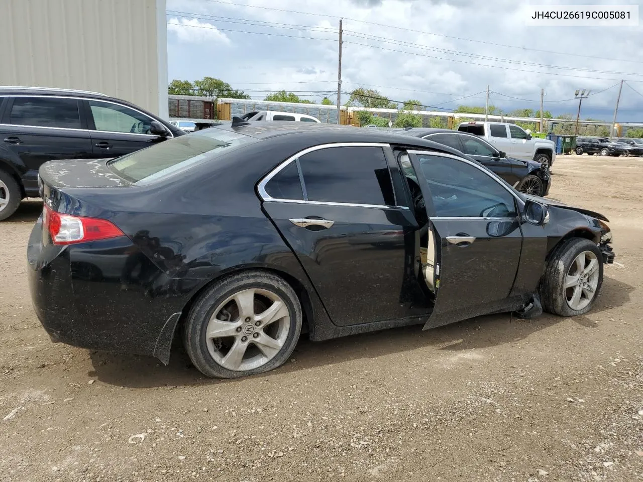 JH4CU26619C005081 2009 Acura Tsx