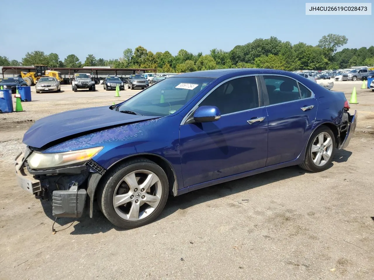 2009 Acura Tsx VIN: JH4CU26619C028473 Lot: 68561754