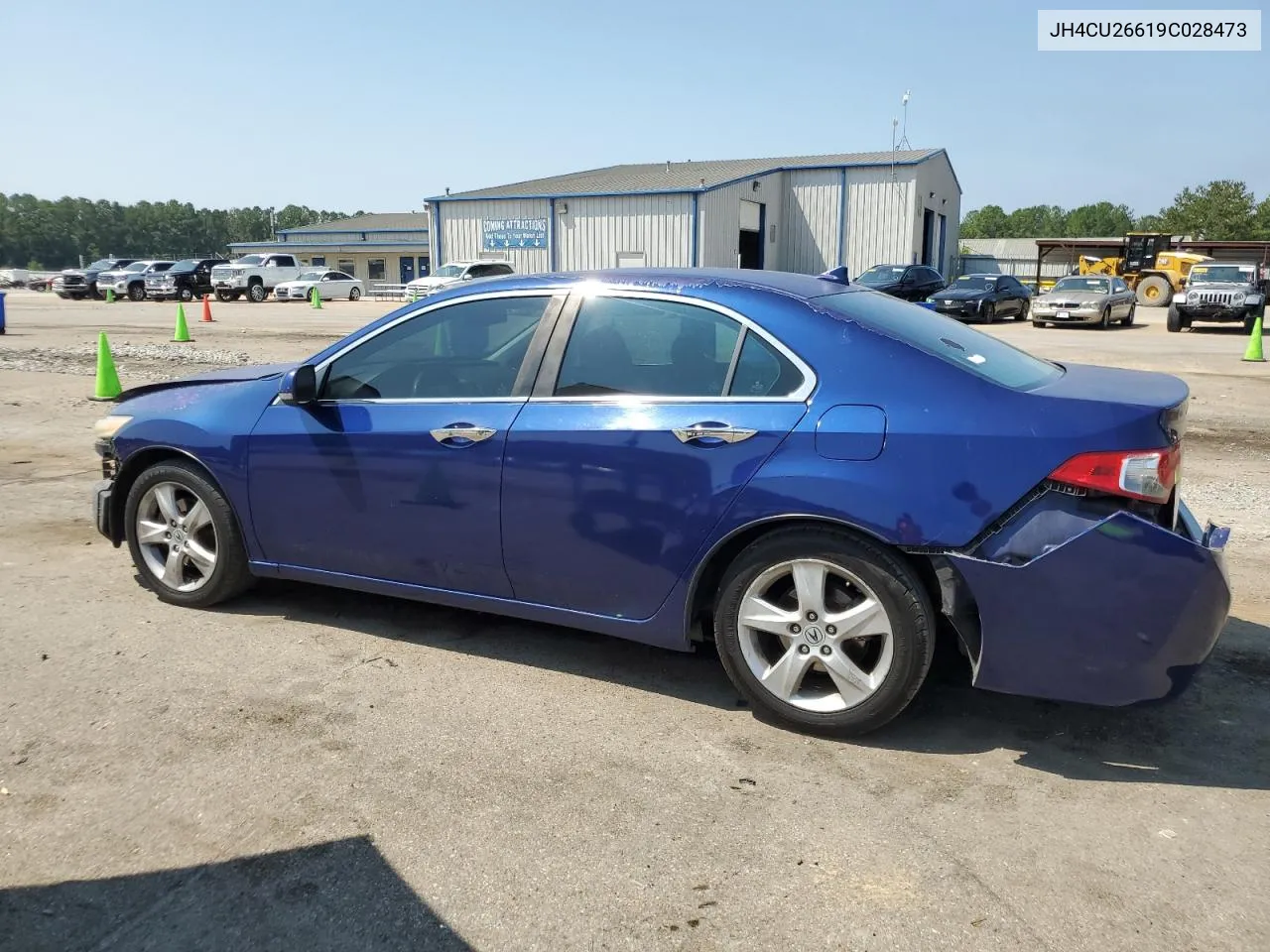 2009 Acura Tsx VIN: JH4CU26619C028473 Lot: 68561754