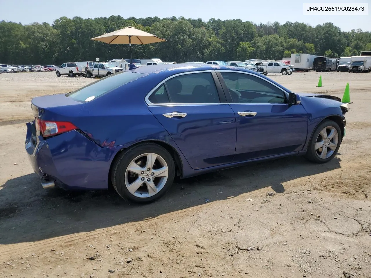 2009 Acura Tsx VIN: JH4CU26619C028473 Lot: 68561754