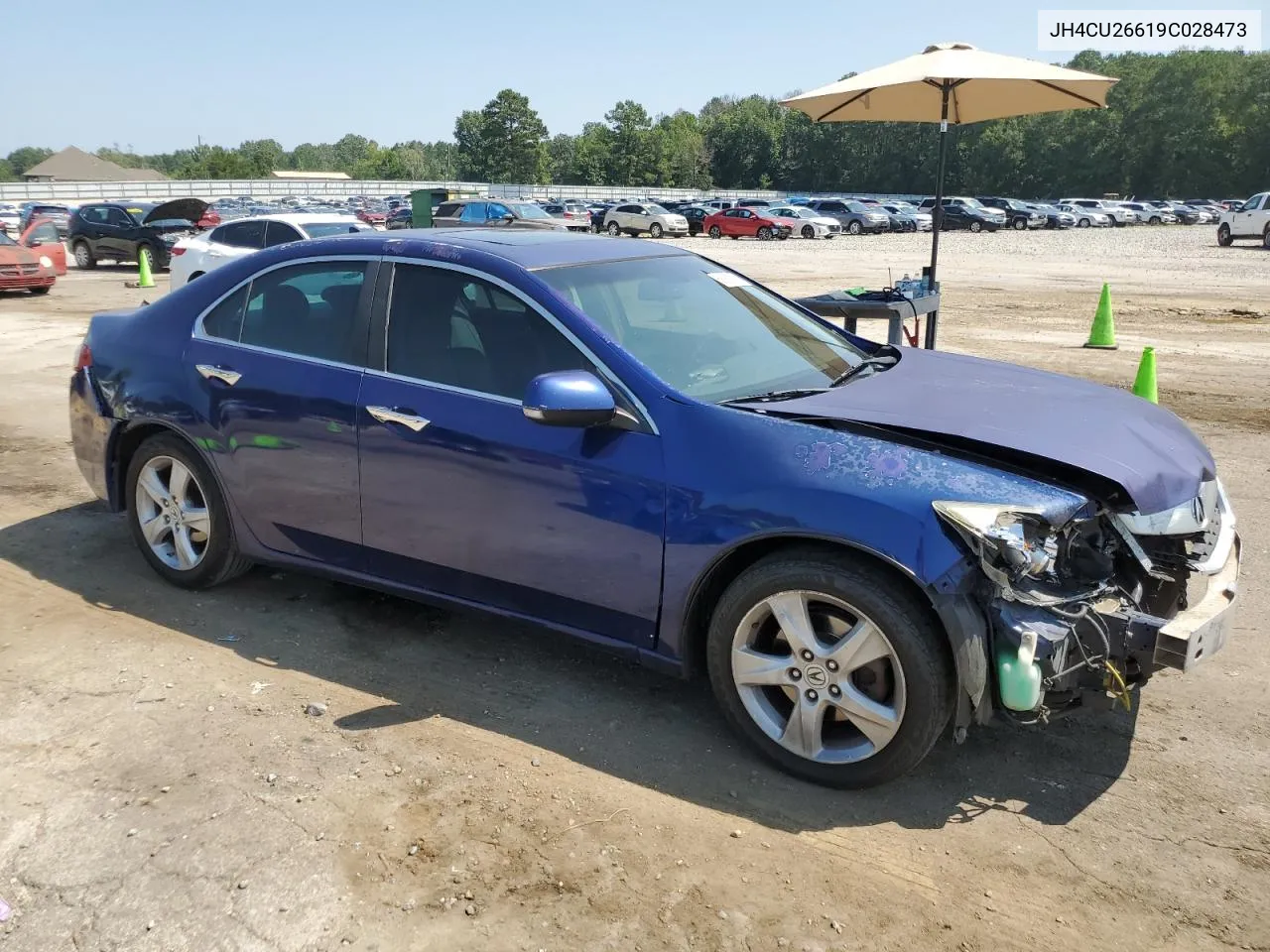 2009 Acura Tsx VIN: JH4CU26619C028473 Lot: 68561754