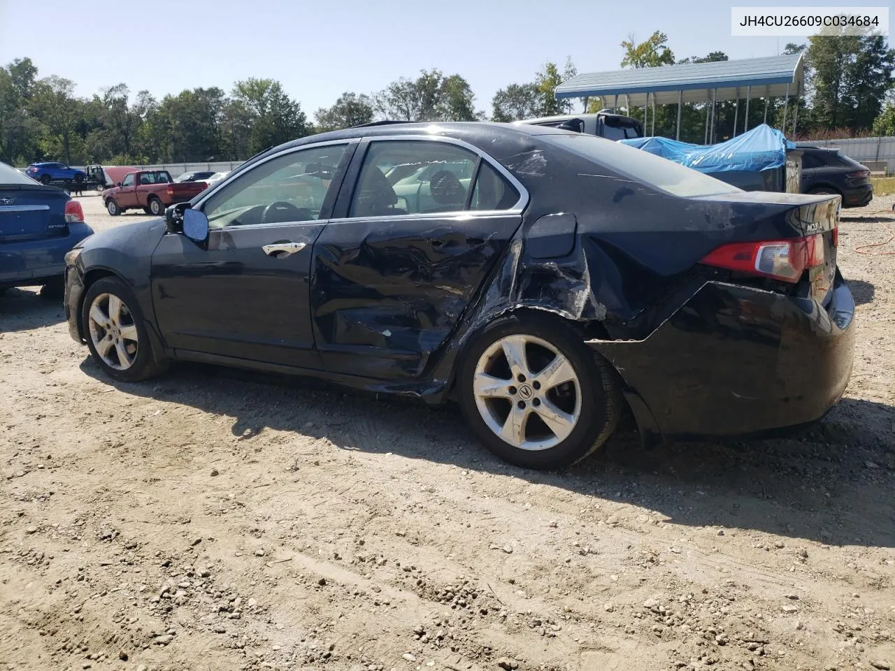 2009 Acura Tsx VIN: JH4CU26609C034684 Lot: 68925044