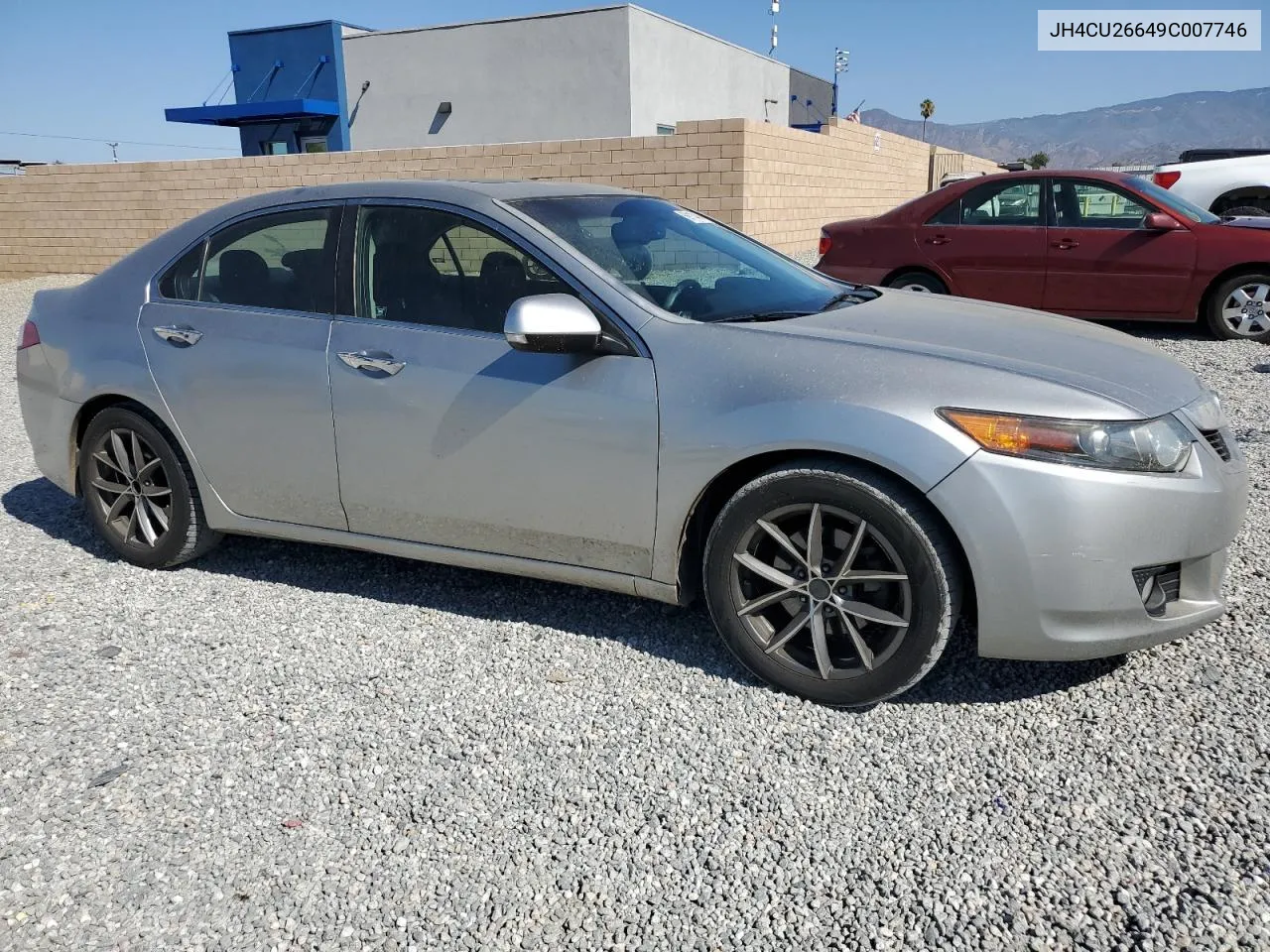 2009 Acura Tsx VIN: JH4CU26649C007746 Lot: 69114494