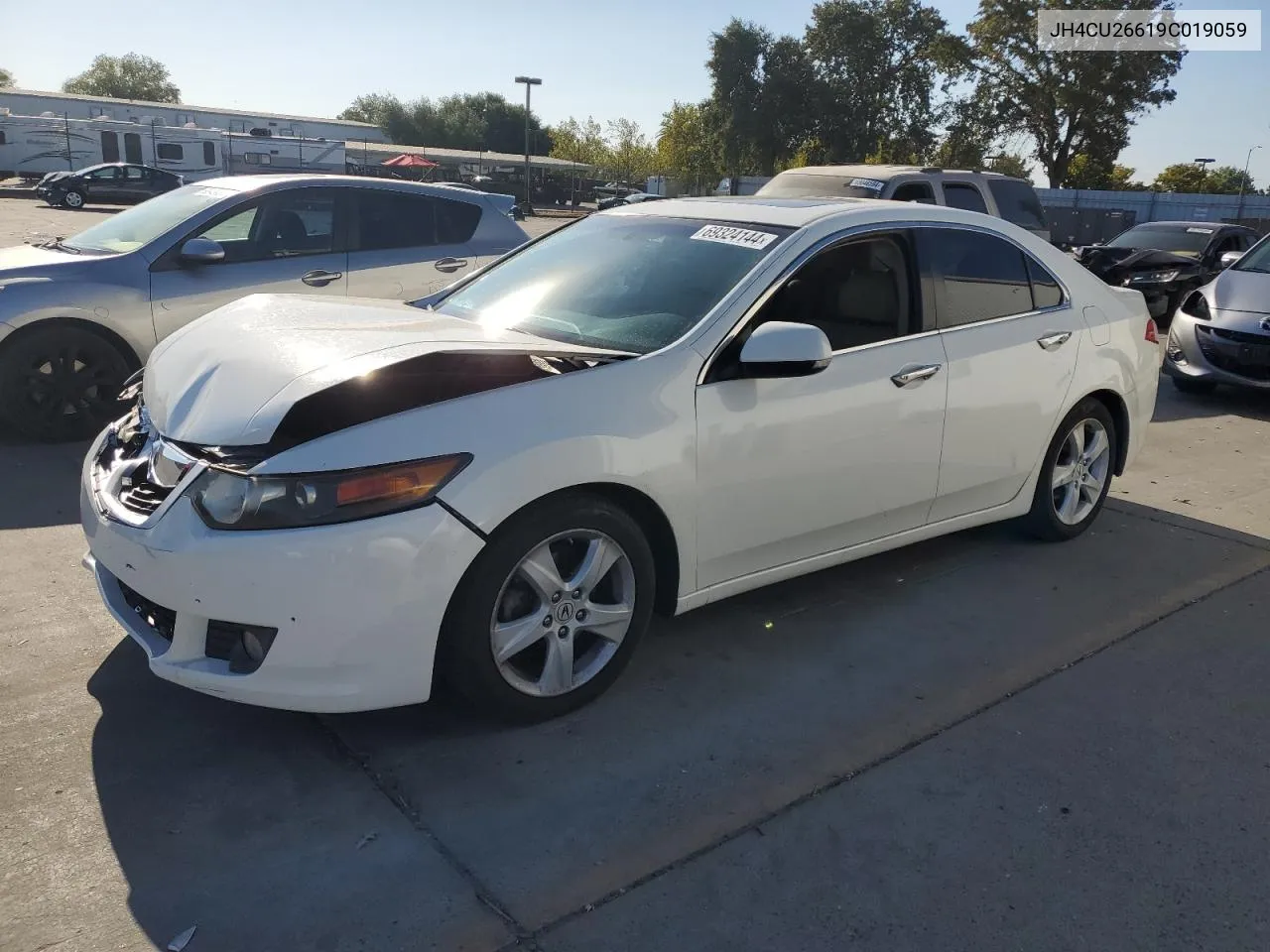 2009 Acura Tsx VIN: JH4CU26619C019059 Lot: 69324144