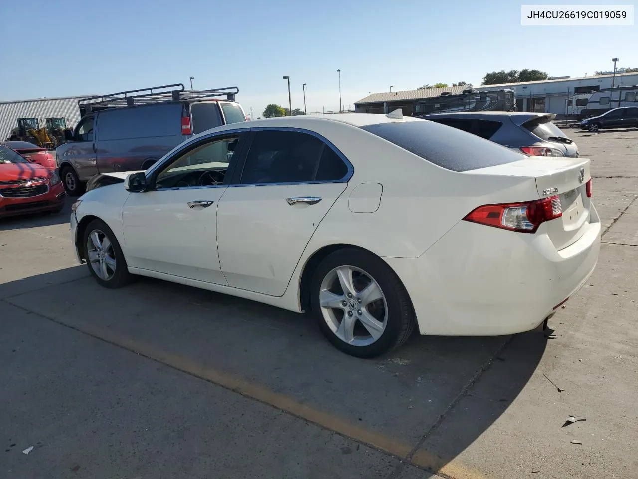 2009 Acura Tsx VIN: JH4CU26619C019059 Lot: 69324144