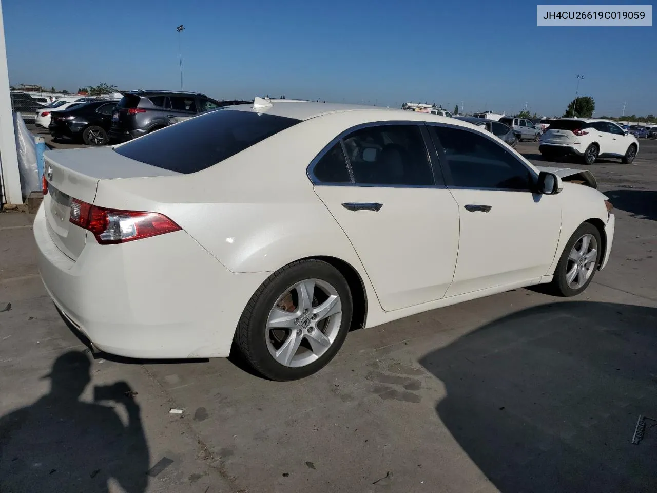 2009 Acura Tsx VIN: JH4CU26619C019059 Lot: 69324144