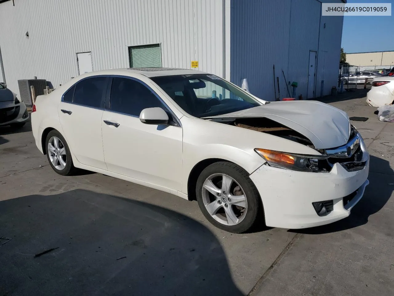 2009 Acura Tsx VIN: JH4CU26619C019059 Lot: 69324144