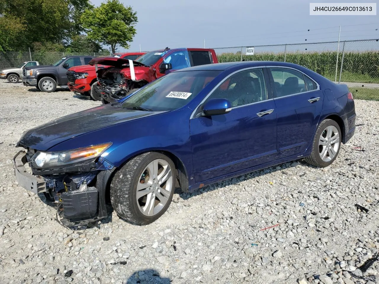 2009 Acura Tsx VIN: JH4CU26649C013613 Lot: 69430614