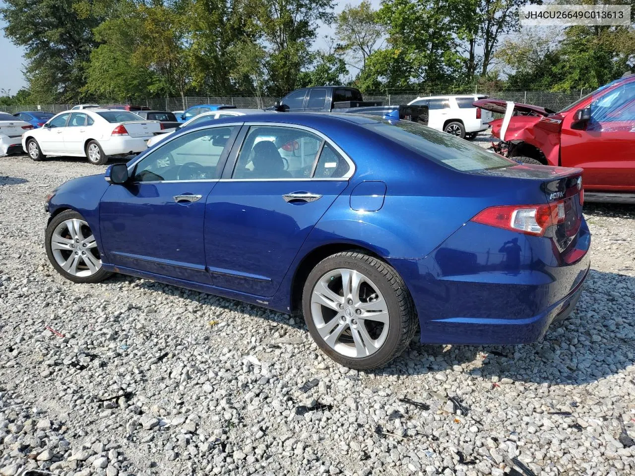 2009 Acura Tsx VIN: JH4CU26649C013613 Lot: 69430614