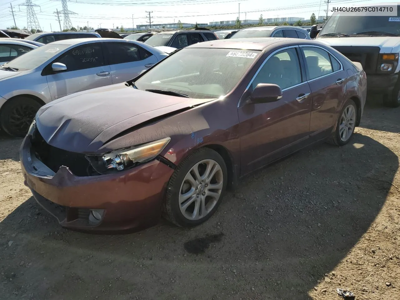 2009 Acura Tsx VIN: JH4CU26679C014710 Lot: 69510284