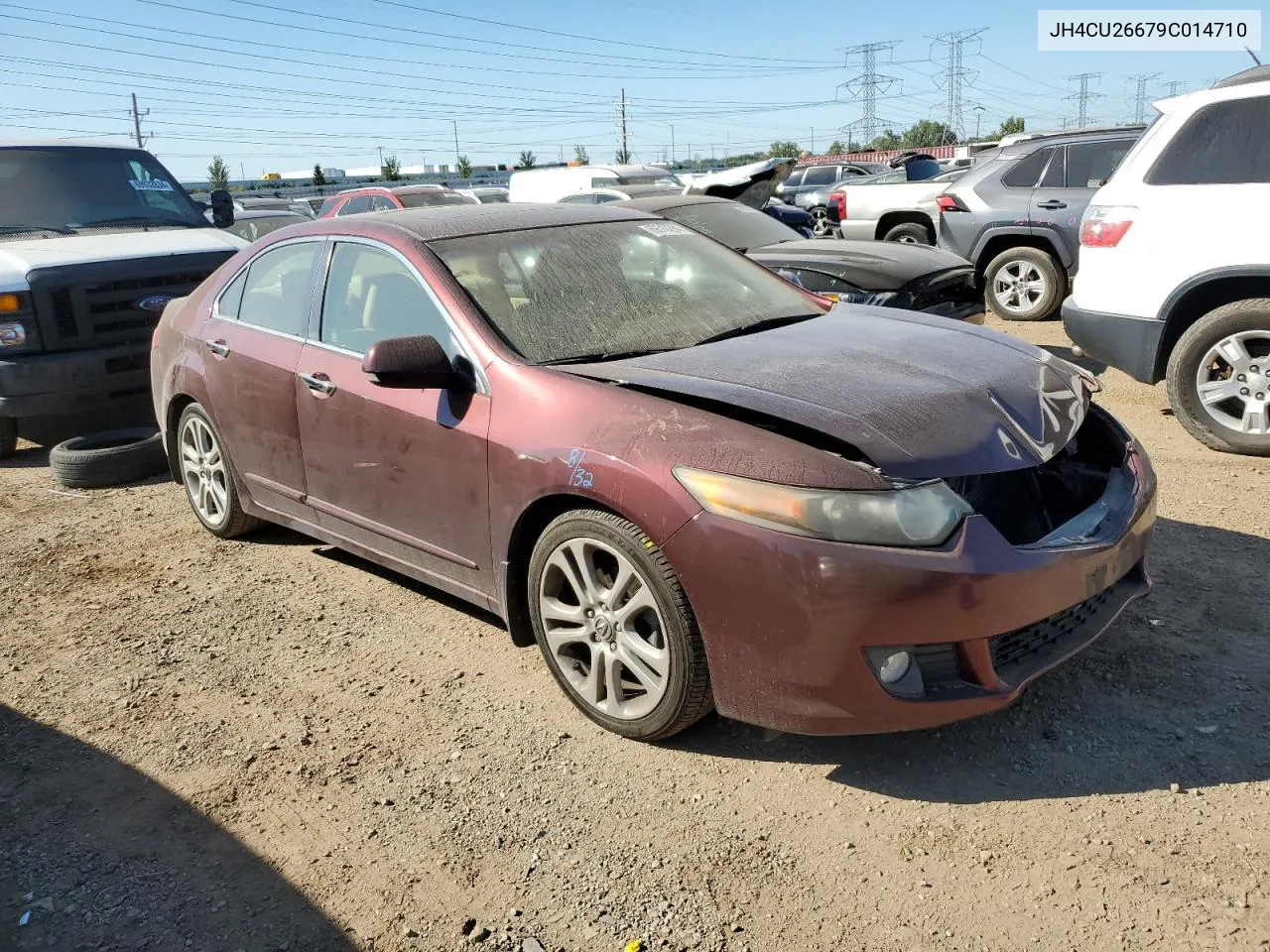 JH4CU26679C014710 2009 Acura Tsx