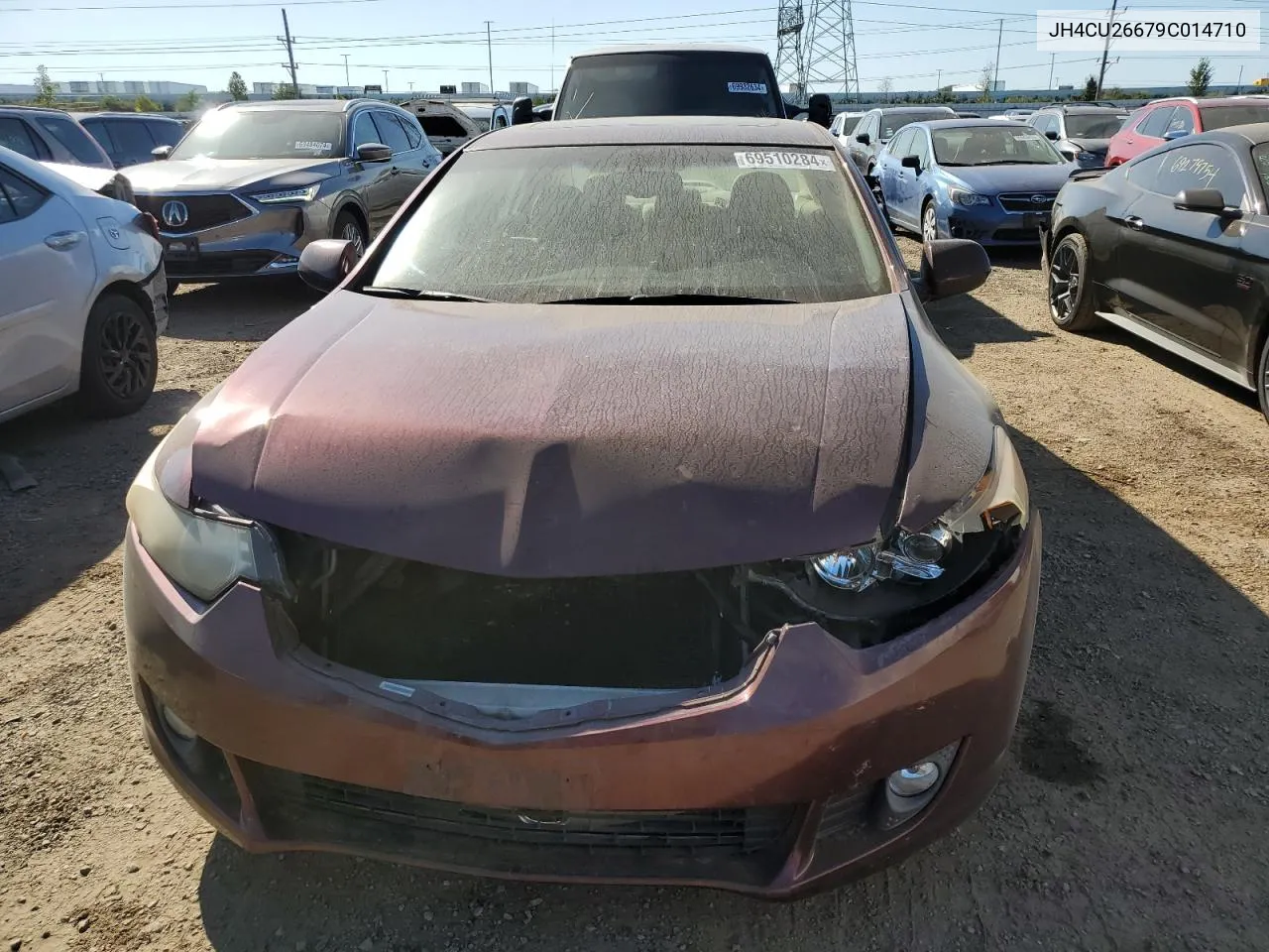 JH4CU26679C014710 2009 Acura Tsx