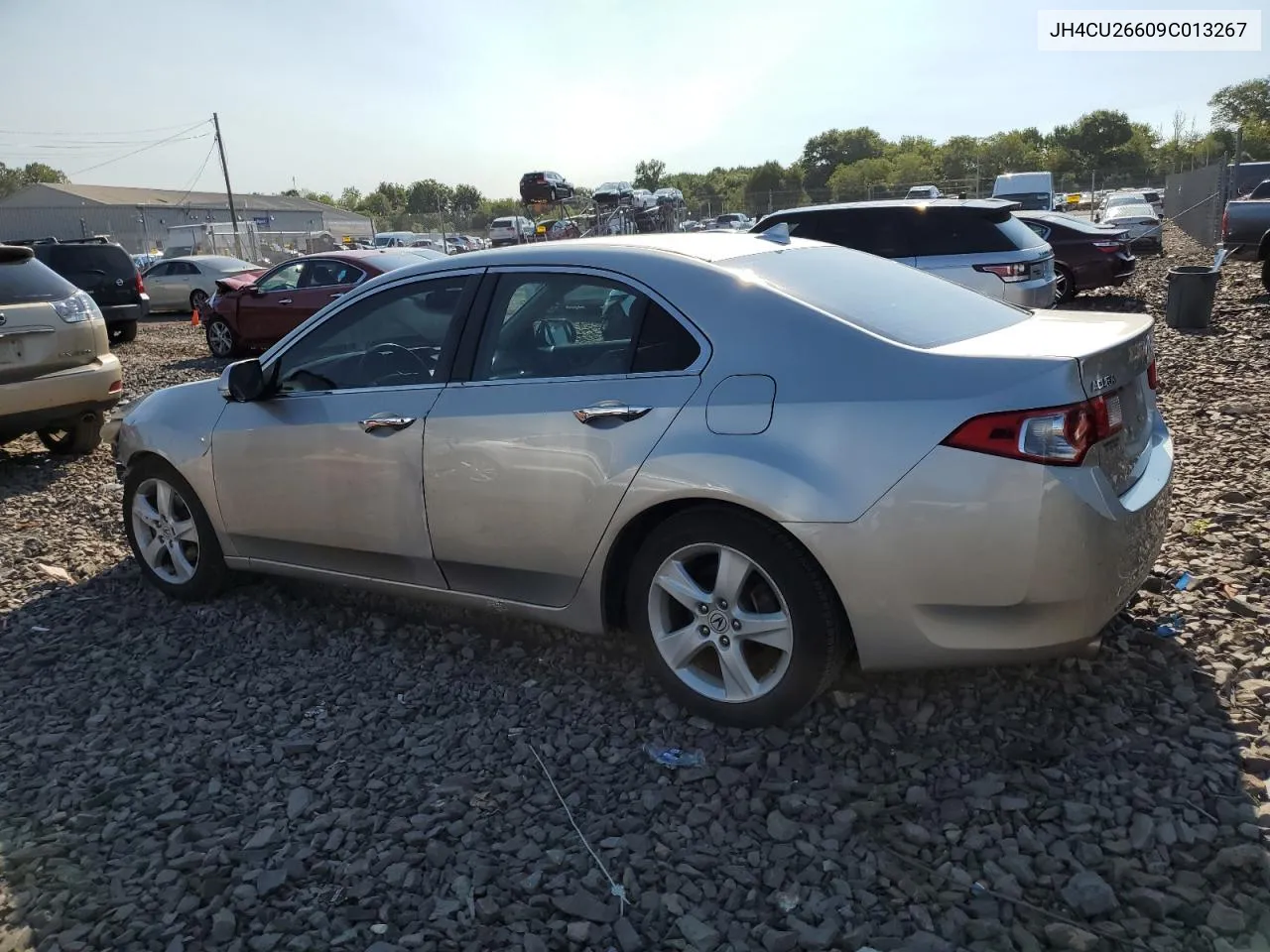 2009 Acura Tsx VIN: JH4CU26609C013267 Lot: 69685374