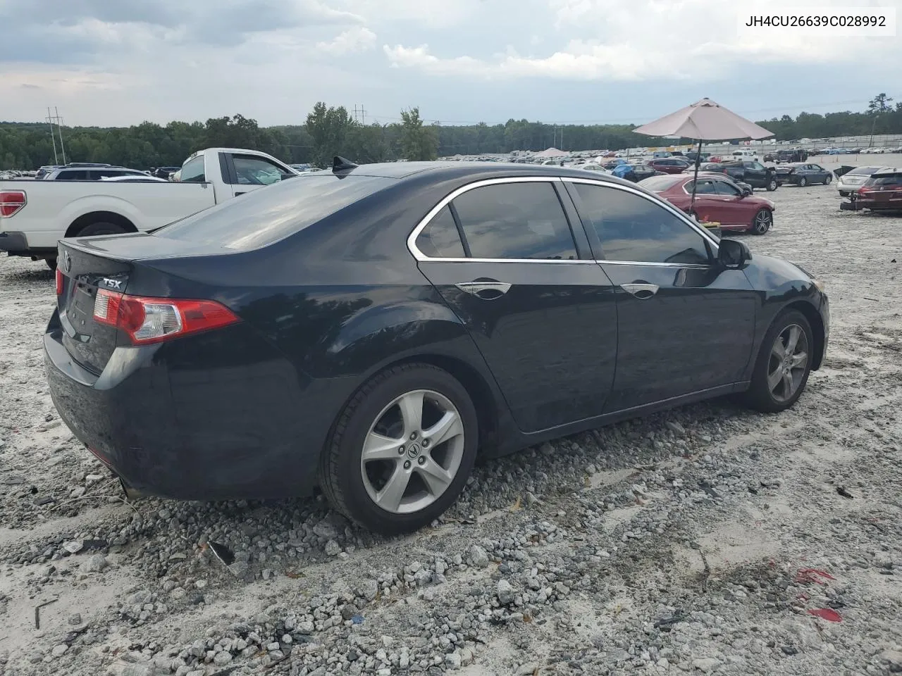 2009 Acura Tsx VIN: JH4CU26639C028992 Lot: 69717094