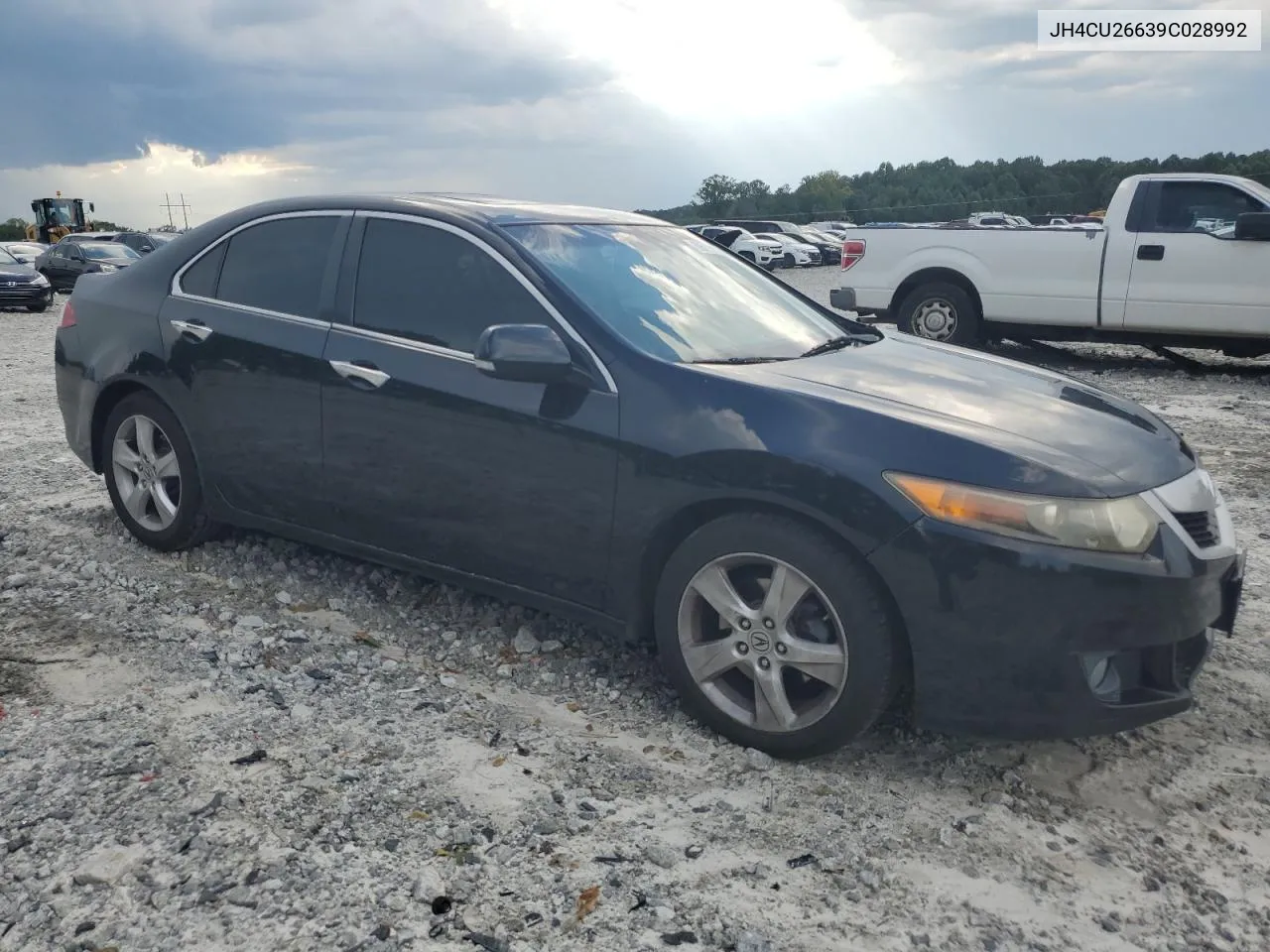 2009 Acura Tsx VIN: JH4CU26639C028992 Lot: 69717094