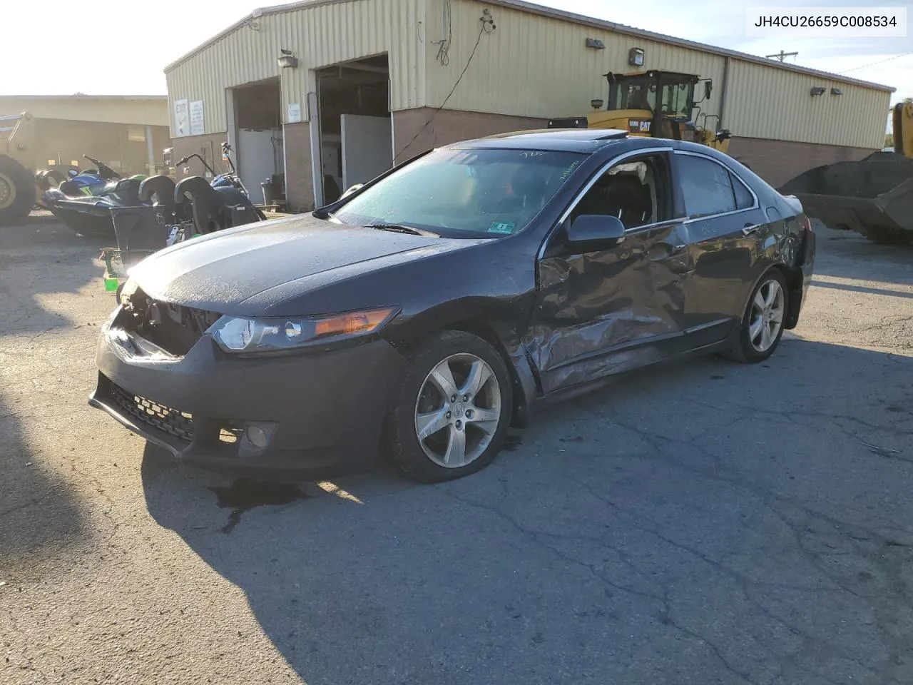 2009 Acura Tsx VIN: JH4CU26659C008534 Lot: 70124894