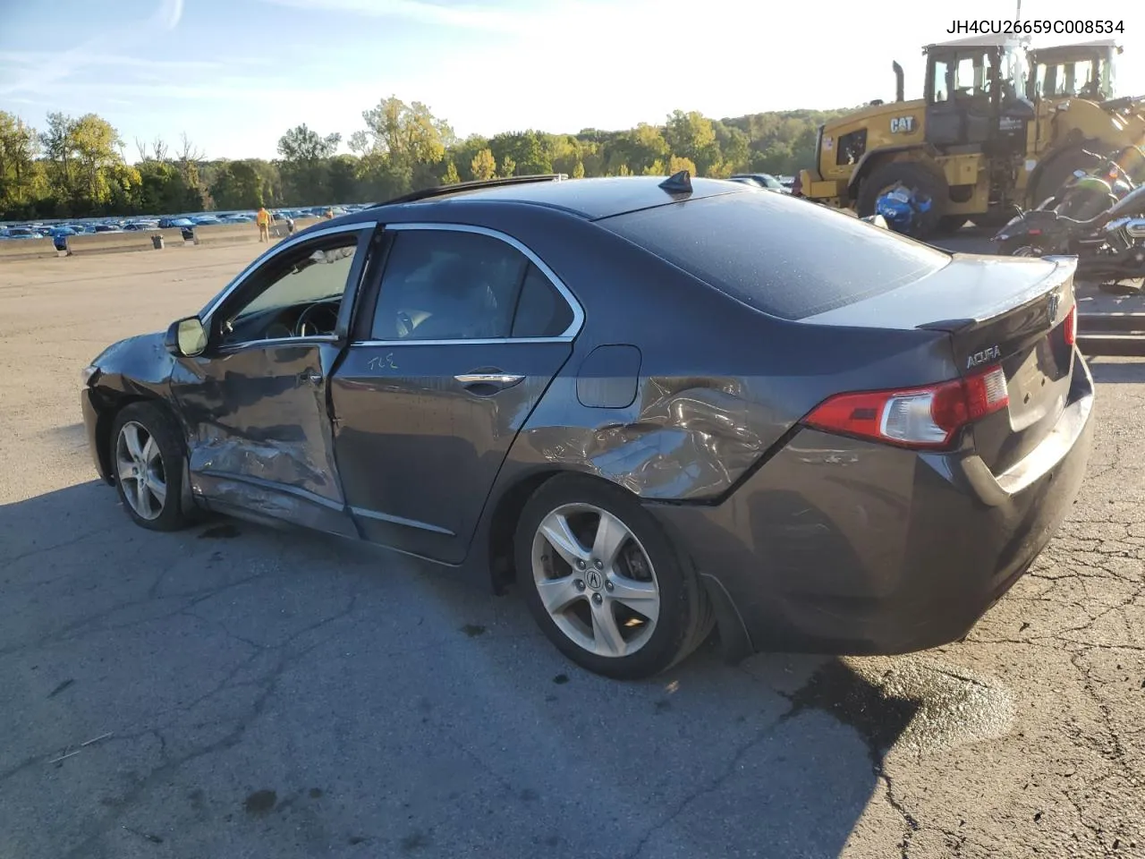 2009 Acura Tsx VIN: JH4CU26659C008534 Lot: 70124894