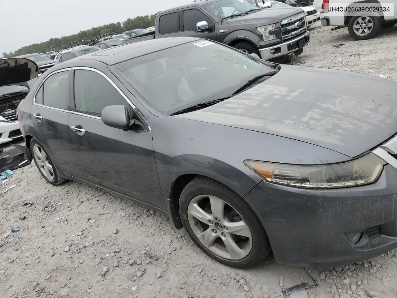 2009 Acura Tsx VIN: JH4CU26639C029334 Lot: 70243494