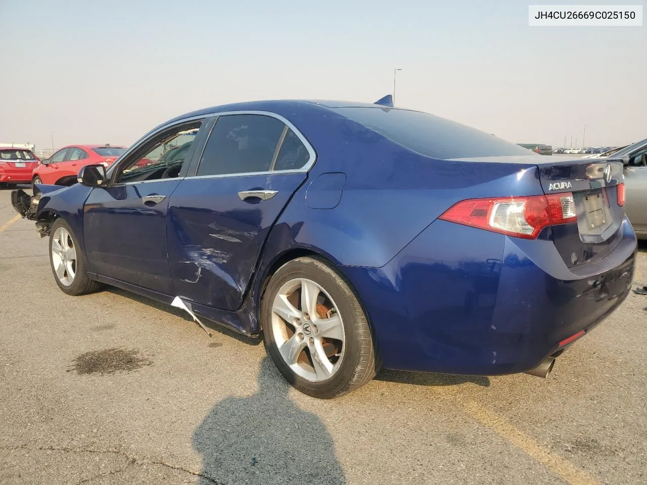 2009 Acura Tsx VIN: JH4CU26669C025150 Lot: 71235284