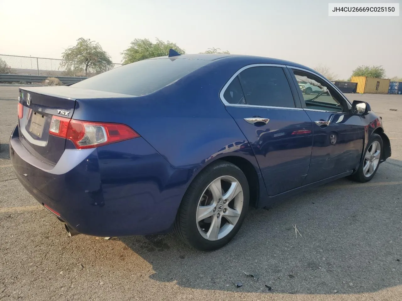 2009 Acura Tsx VIN: JH4CU26669C025150 Lot: 71235284