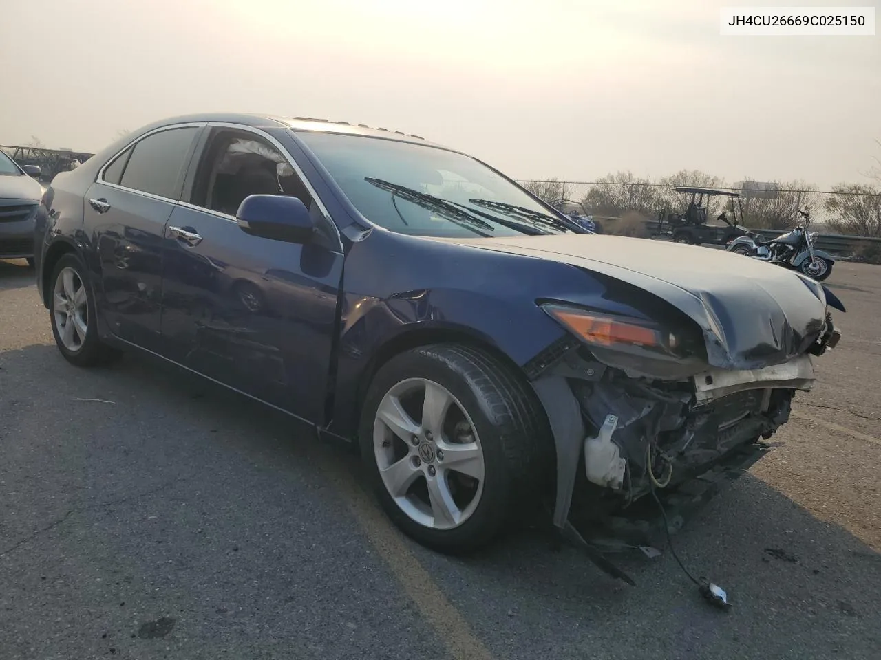 2009 Acura Tsx VIN: JH4CU26669C025150 Lot: 71235284