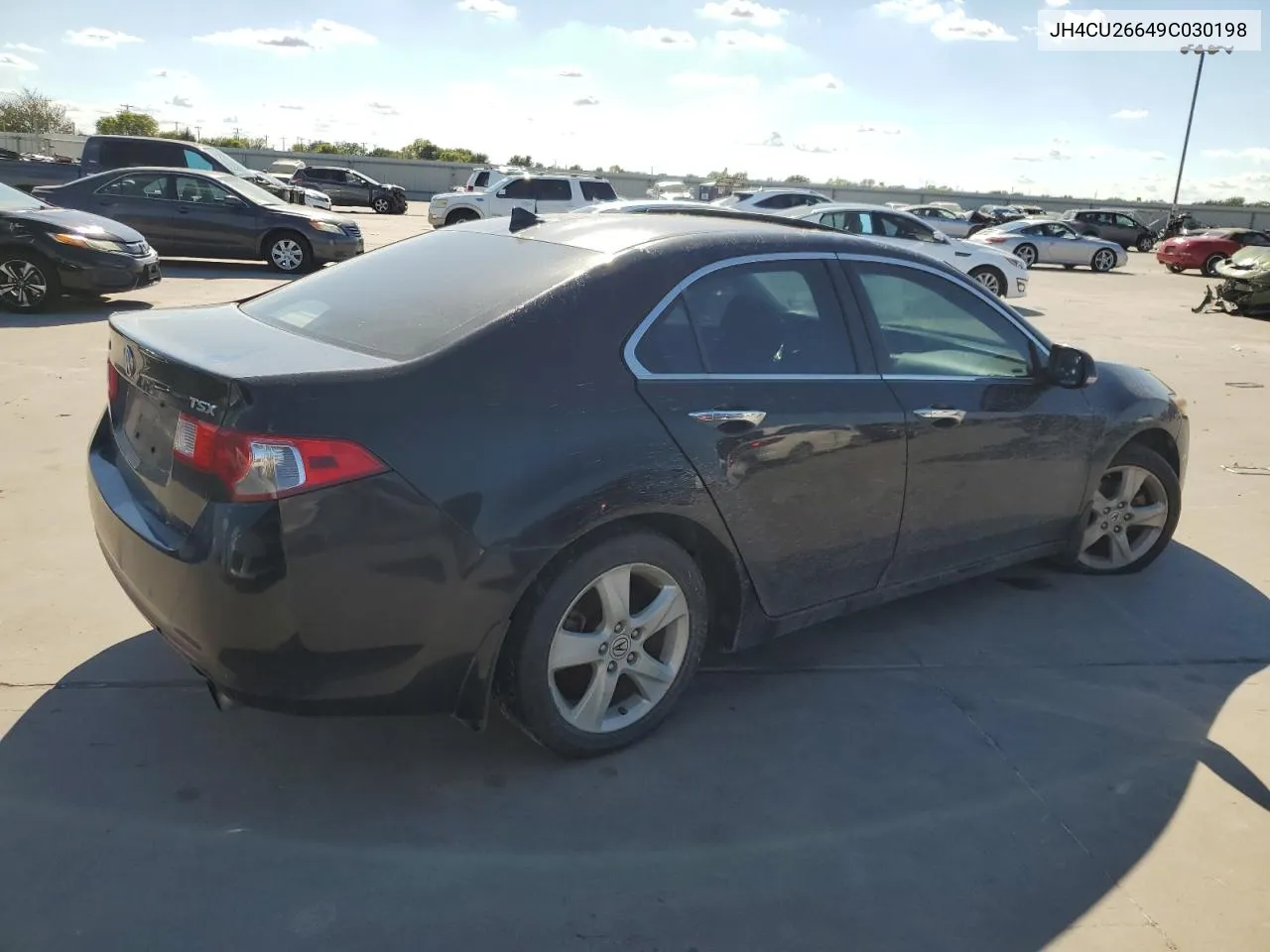 2009 Acura Tsx VIN: JH4CU26649C030198 Lot: 71608644