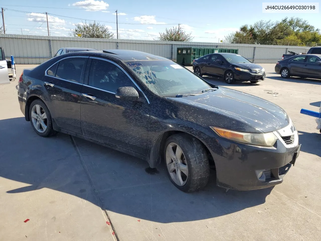 2009 Acura Tsx VIN: JH4CU26649C030198 Lot: 71608644