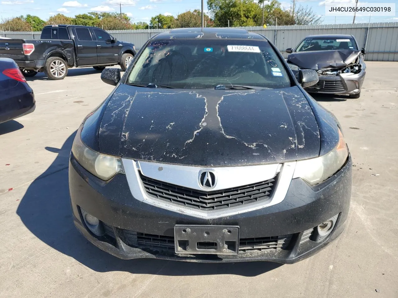 2009 Acura Tsx VIN: JH4CU26649C030198 Lot: 71608644