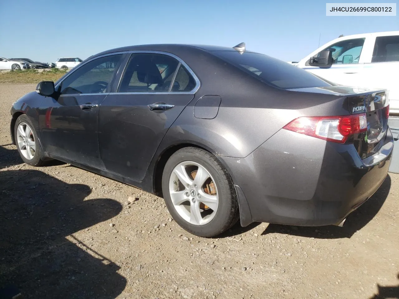 2009 Acura Tsx VIN: JH4CU26699C800122 Lot: 71816514