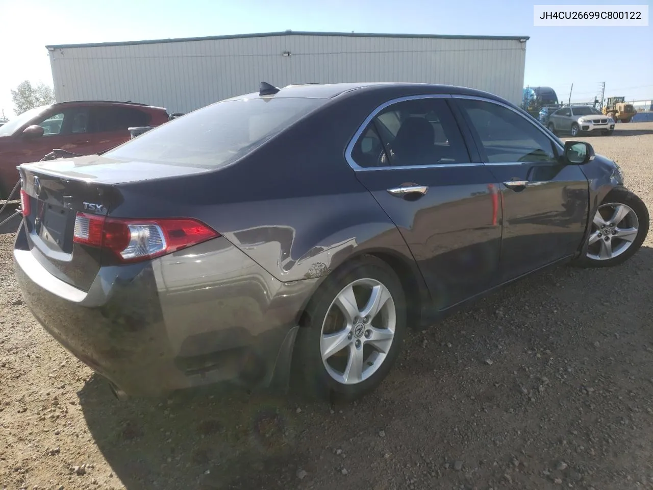 2009 Acura Tsx VIN: JH4CU26699C800122 Lot: 71816514