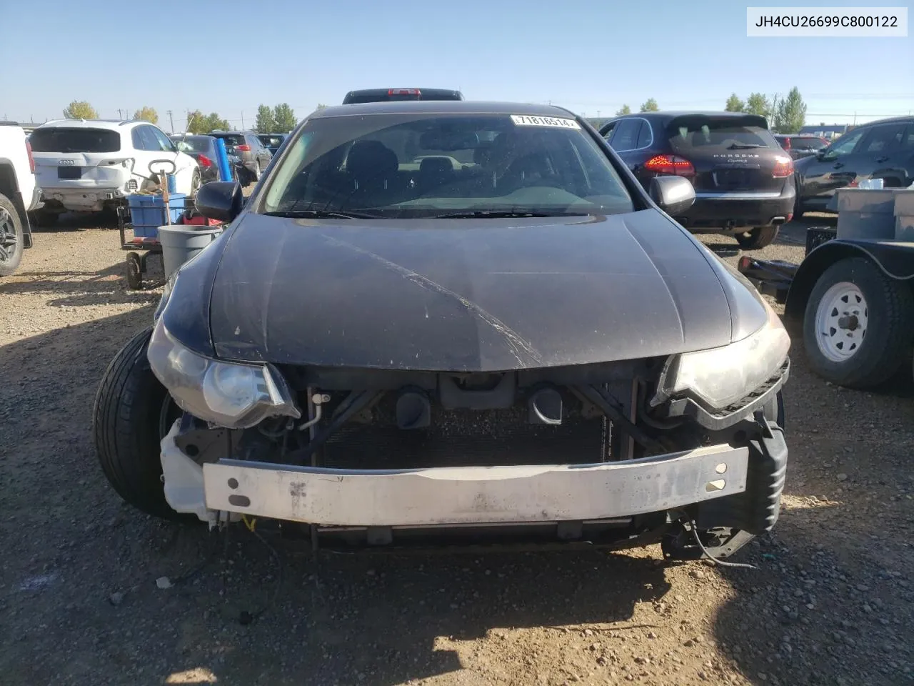 2009 Acura Tsx VIN: JH4CU26699C800122 Lot: 71816514