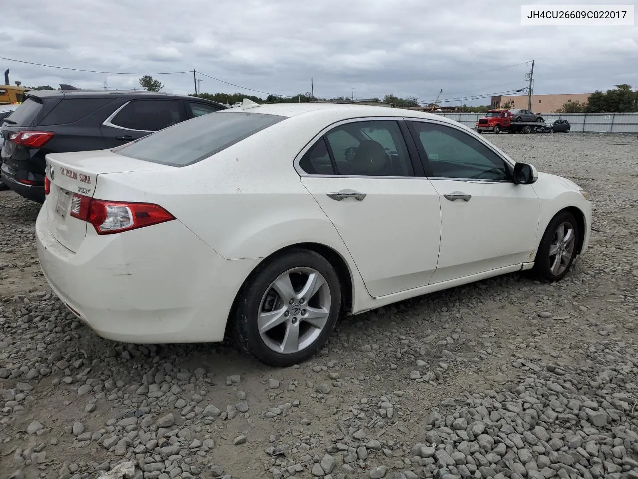 2009 Acura Tsx VIN: JH4CU26609C022017 Lot: 72488054