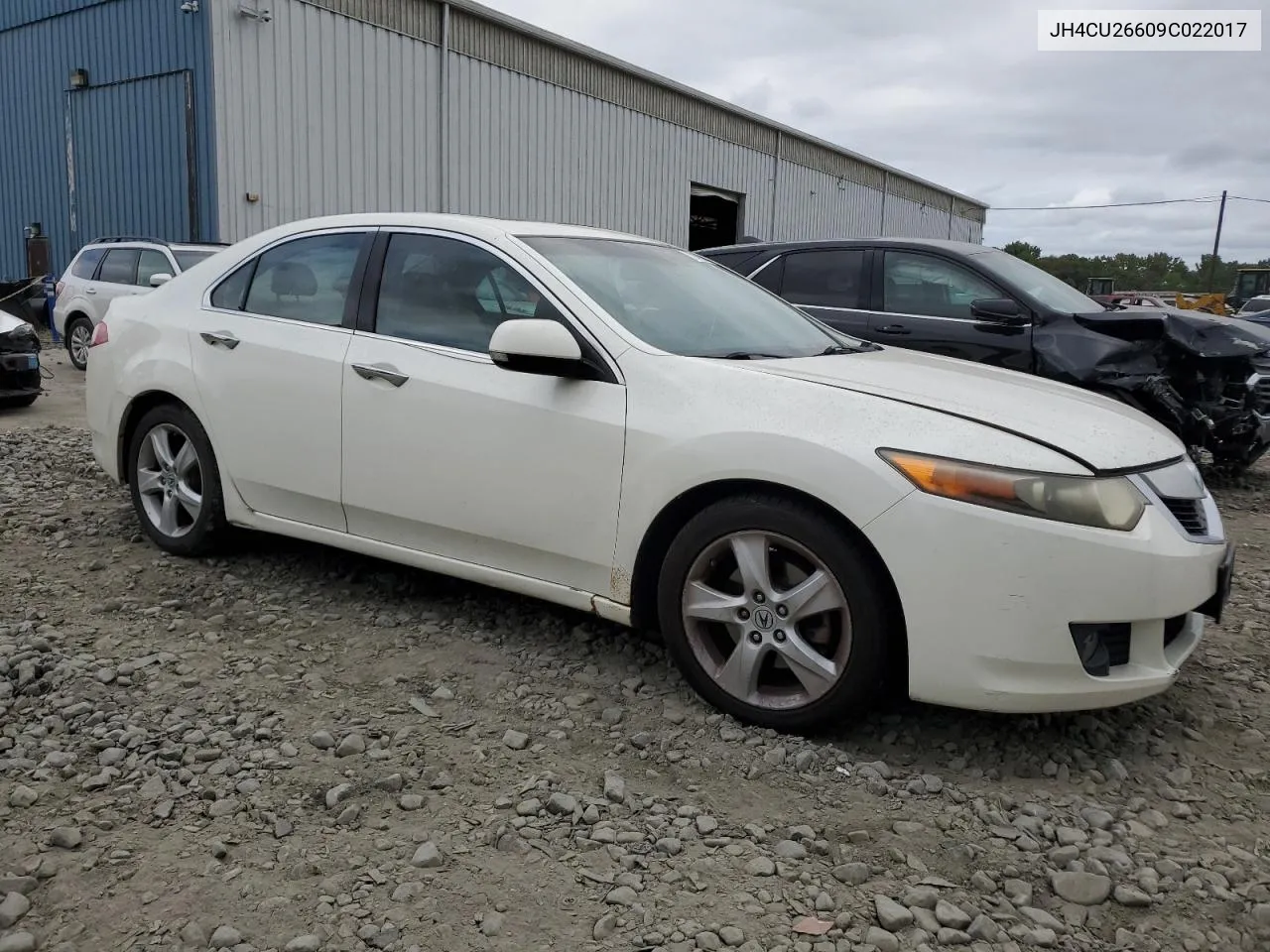 2009 Acura Tsx VIN: JH4CU26609C022017 Lot: 72488054