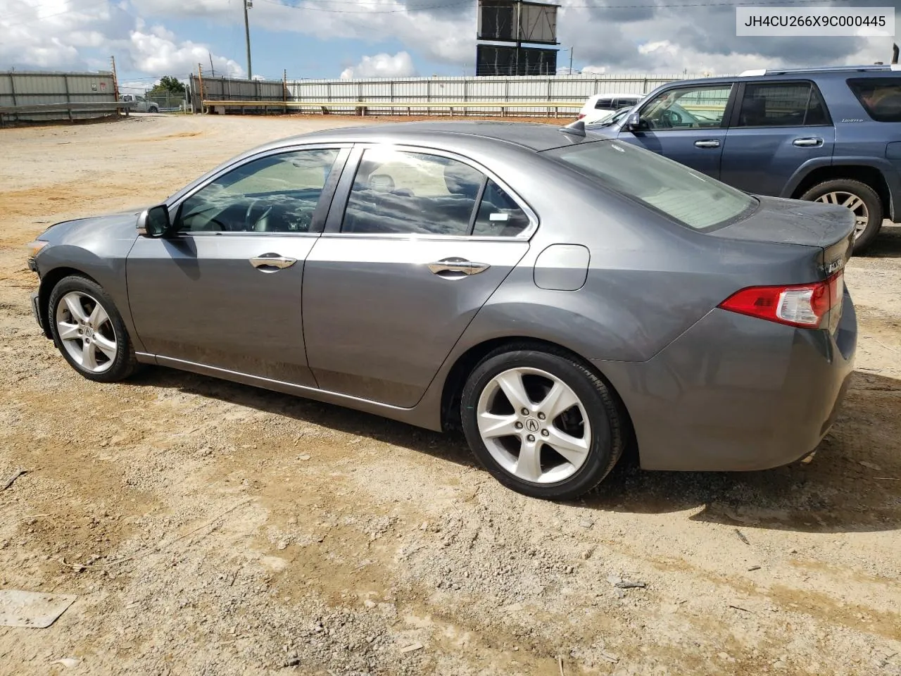 JH4CU266X9C000445 2009 Acura Tsx